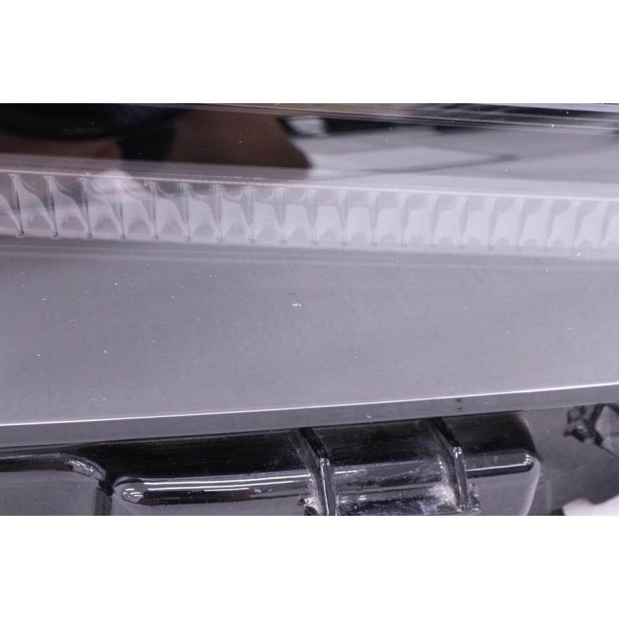 53-1319★美品★LED MXWH61 プリウスPHEV★右ヘッドライト KOITO 47-127 打刻:A ユニット ブラック 純正★トヨタ (YM)_4