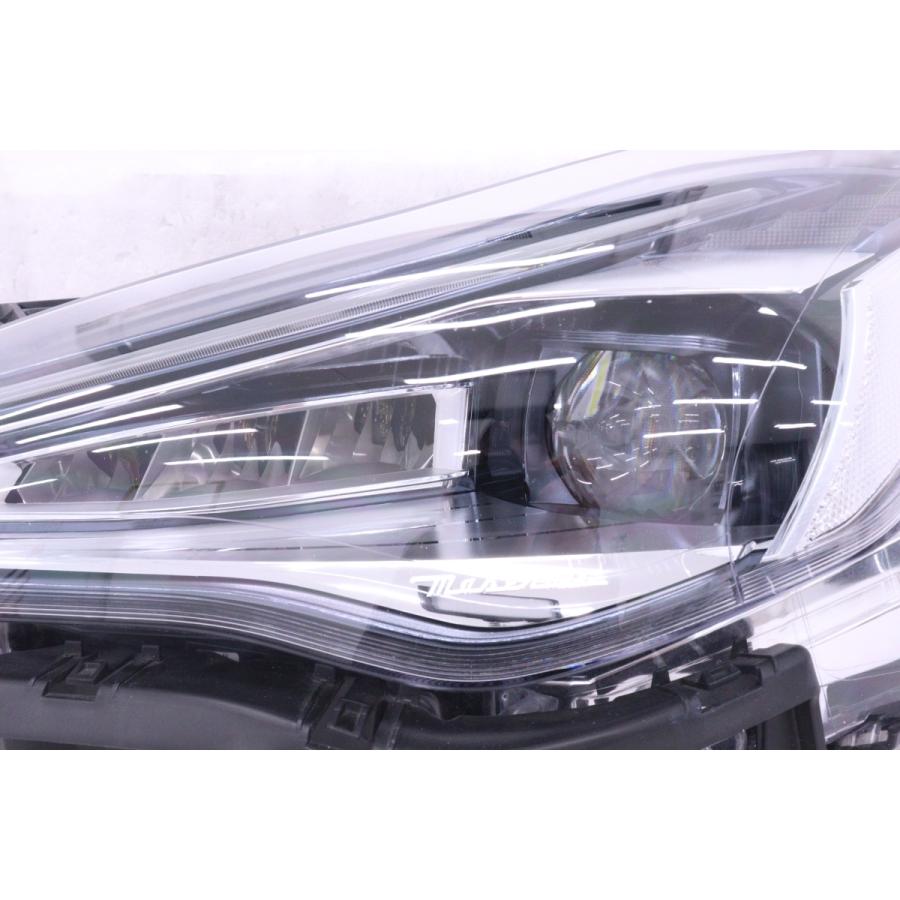 53-1362☆美品☆LED マセラティ クアトロポルテ☆左ヘッドライト 