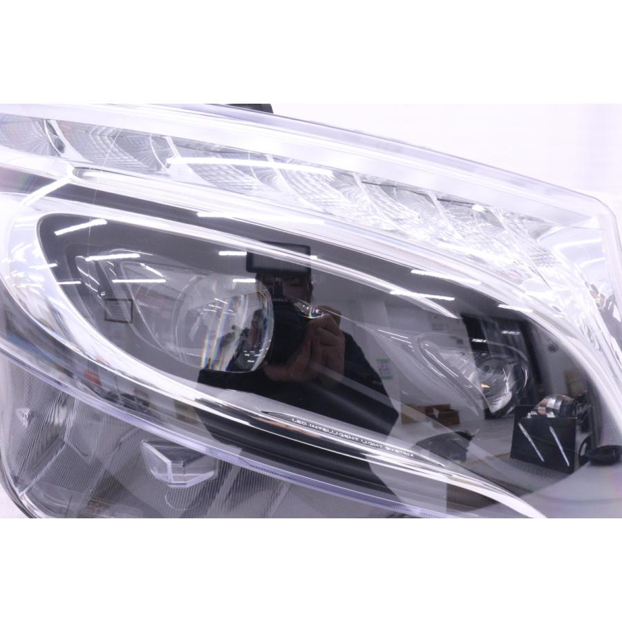 53-1458☆美品☆LED W447 ベンツ Vクラス☆右ヘッドライト HELLA