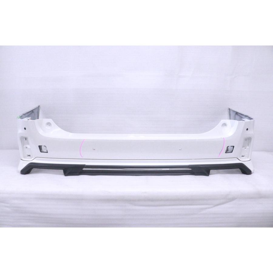 53-1635☆値下 TRD☆後期 30 アルファード リアバンパー スポイラー付