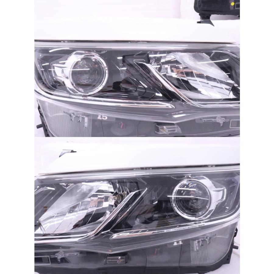 日産　セレナ　C27純正　ヘッドライト　右左セット2点 磨き済み 日産 純正 C27 セレナ 前期 LED ヘッドライト ヘッドランプ