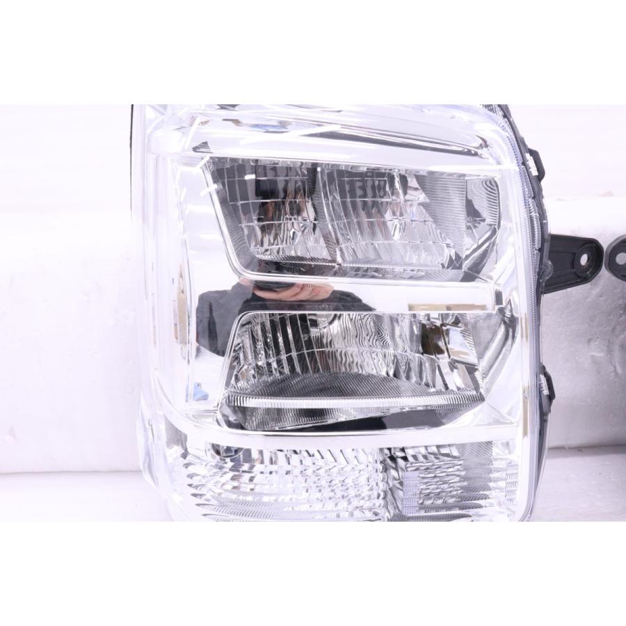 53-166☆新車外し☆後期 LED DA17V DA18V エブリィバン☆左右ヘッド