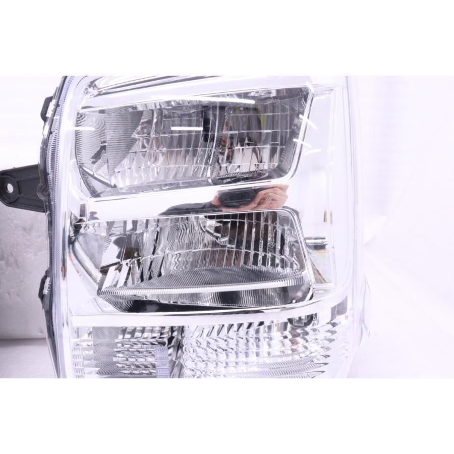 53-166☆新車外し☆後期 LED DA17V DA18V エブリィバン☆左右ヘッド