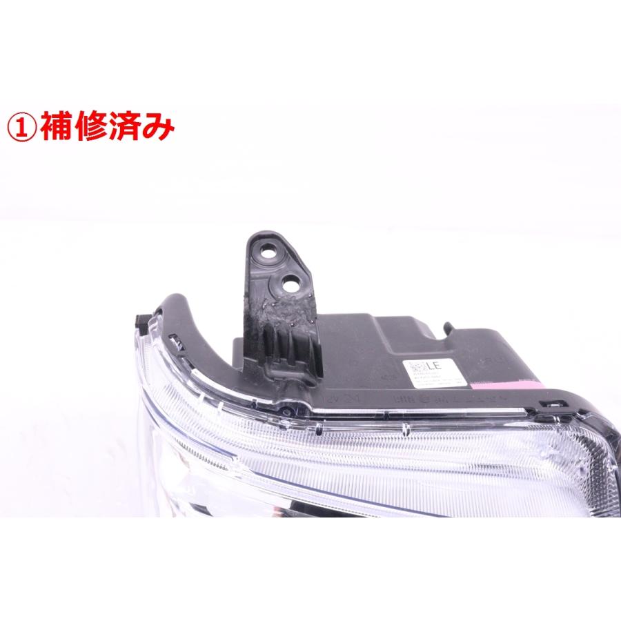 53-166☆新車外し☆後期 LED DA17V DA18V エブリィバン☆左右ヘッド