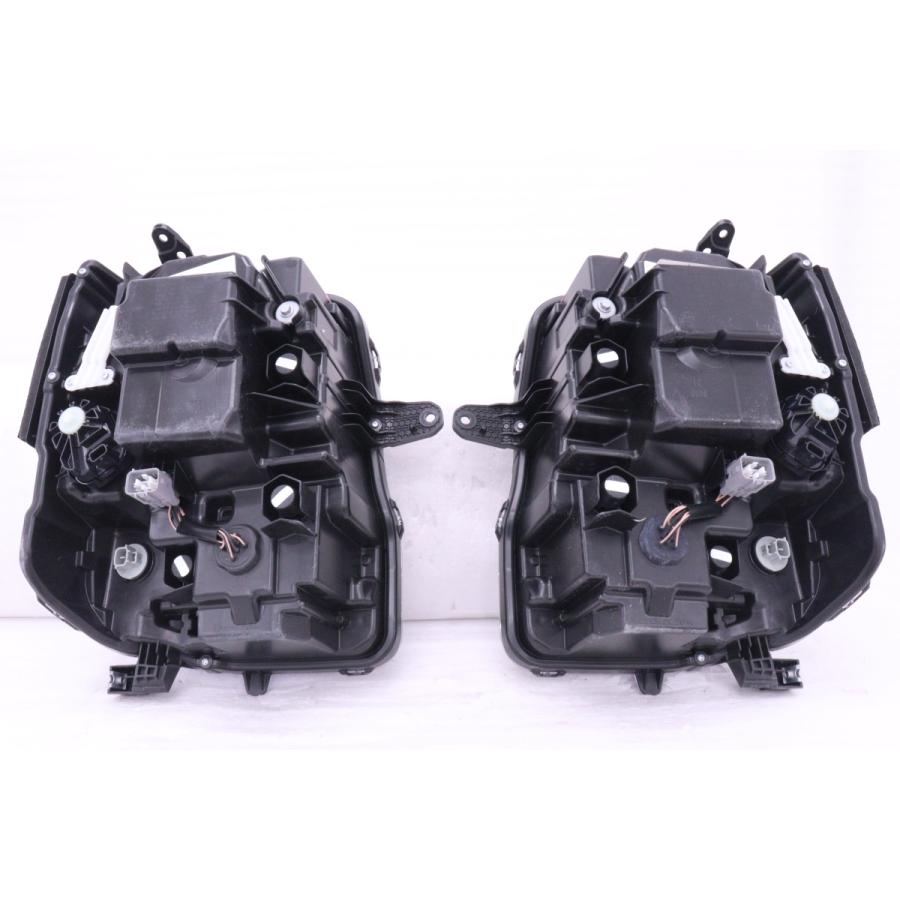 53-166☆新車外し☆後期 LED DA17V DA18V エブリィバン☆左右ヘッド