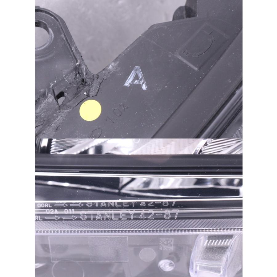 53-1743☆後期 LED MXAA52 RAV4☆左ヘッドライト STANLEY 42-87 打刻:A