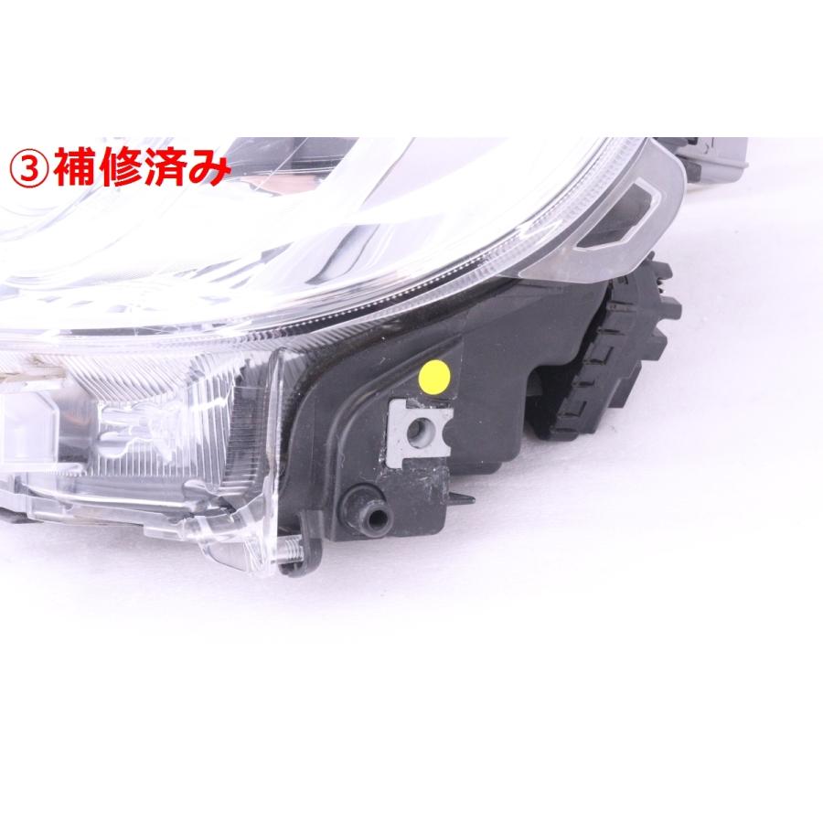 53-1810☆美品☆LED LA800S ムーヴキャンバス☆左ヘッドライト KOITO