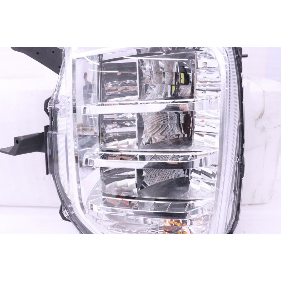 53-1849☆【値下】LED B34W ekクロス☆左ヘッドライト KOITO 100-23773