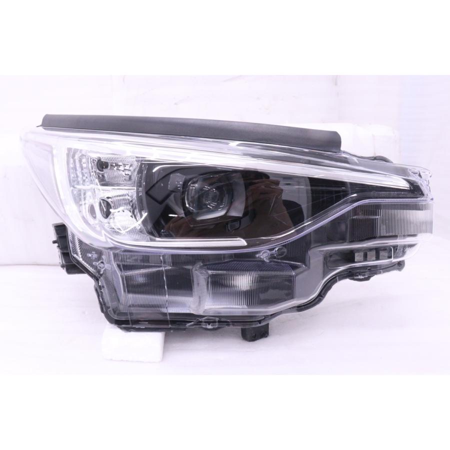 インプレッサ クロストレック 右 ヘッドライト LED GU6 純正 美品 53-2063☆美品☆LED GU6 インプレッサ☆右ヘッドライト KOITO 100