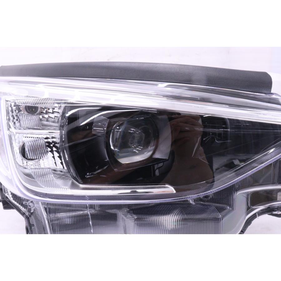 53-2063☆美品☆LED GU6 インプレッサ☆右ヘッドライト KOITO 100
