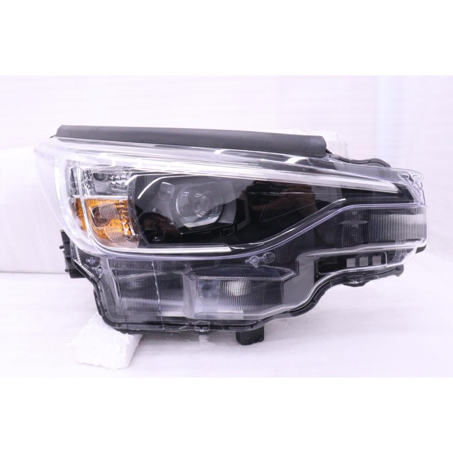 53-2531☆極上品☆LED GU6 インプレッサ☆右ヘッドライト KOITO 100