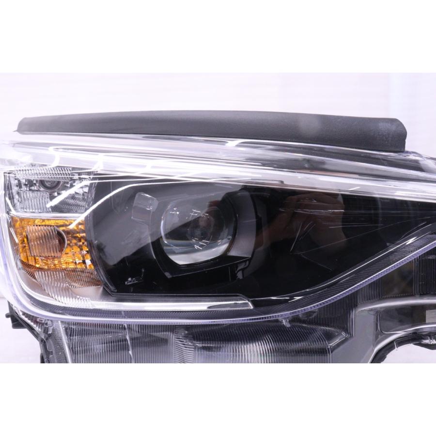 53-2531☆極上品☆LED GU6 インプレッサ☆右ヘッドライト KOITO 100