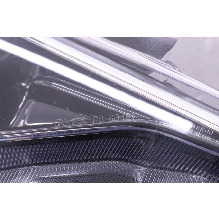 53-2531☆極上品☆LED GU6 インプレッサ☆右ヘッドライト KOITO 100