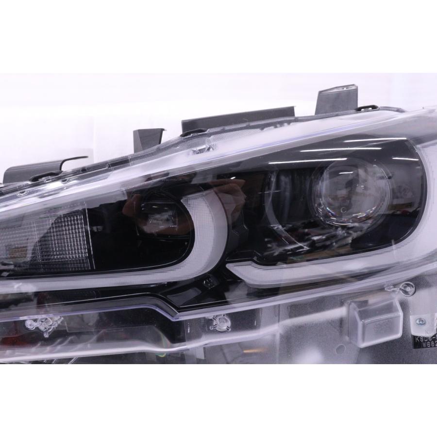 53-2680☆美品 後期 LED KF5P CX-5☆左ヘッドライト STANLEY W6906 打 