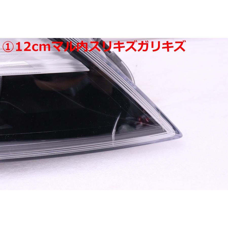 53-2720☆後期 LED MB ボルボV40☆右ヘッドライト 32228482 ブラック