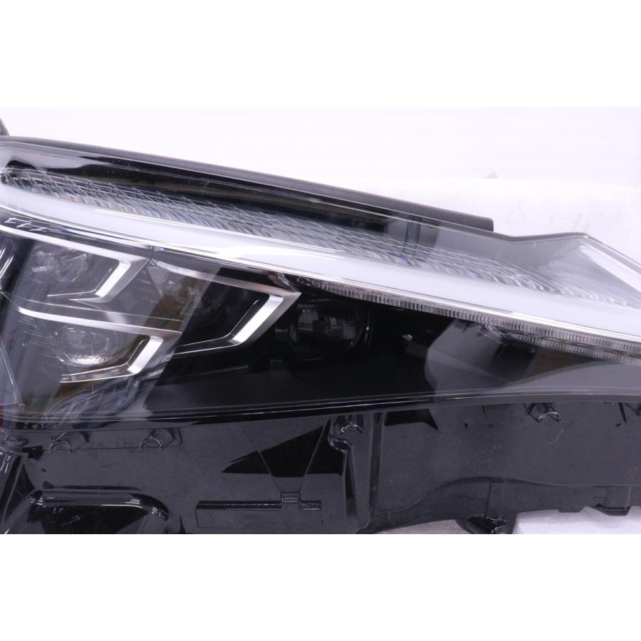 53-307☆美品☆LED MZAA10 レクサスUX☆右ヘッドライト KOITO 76-49 打