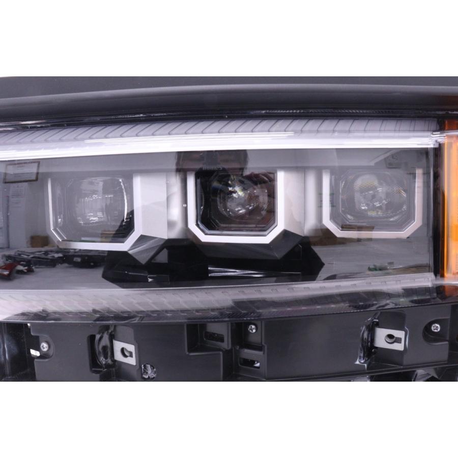 53-324☆美品☆3眼 LED GDJ250W ランドクルーザー250 左ヘッドライト