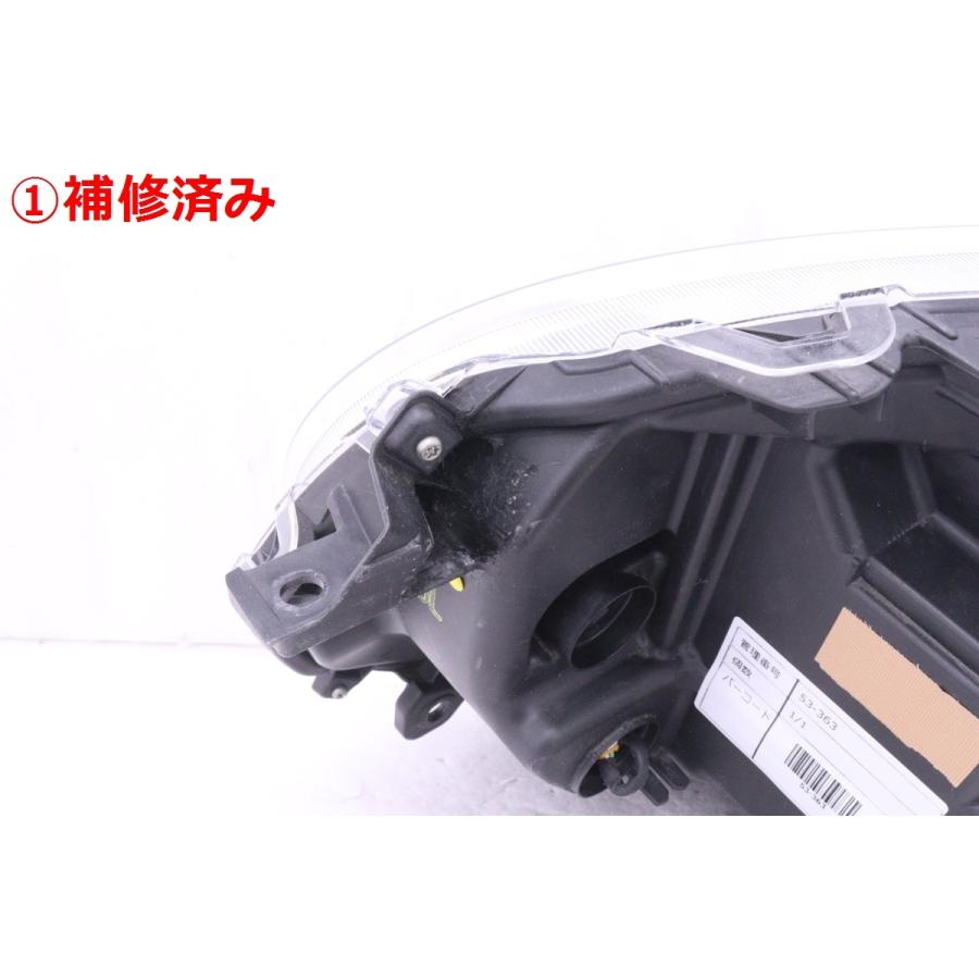 53-363☆美品☆LED LA800S ムーヴキャンバス☆右ヘッドライト KOITO