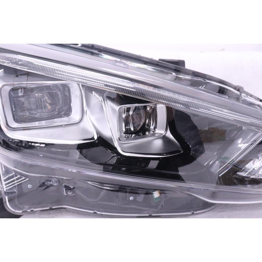 53-380☆LED ZE1 リーフ☆右ヘッドライト ICHIKOH 1954 打刻:P 