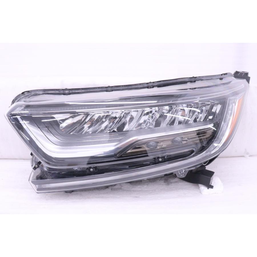 cbx純正　STANLEY ヘッドライト 日本製 53-581☆後期 LED RW1 CR-V☆左ヘッドライト STANLEY W4744 打刻:HB