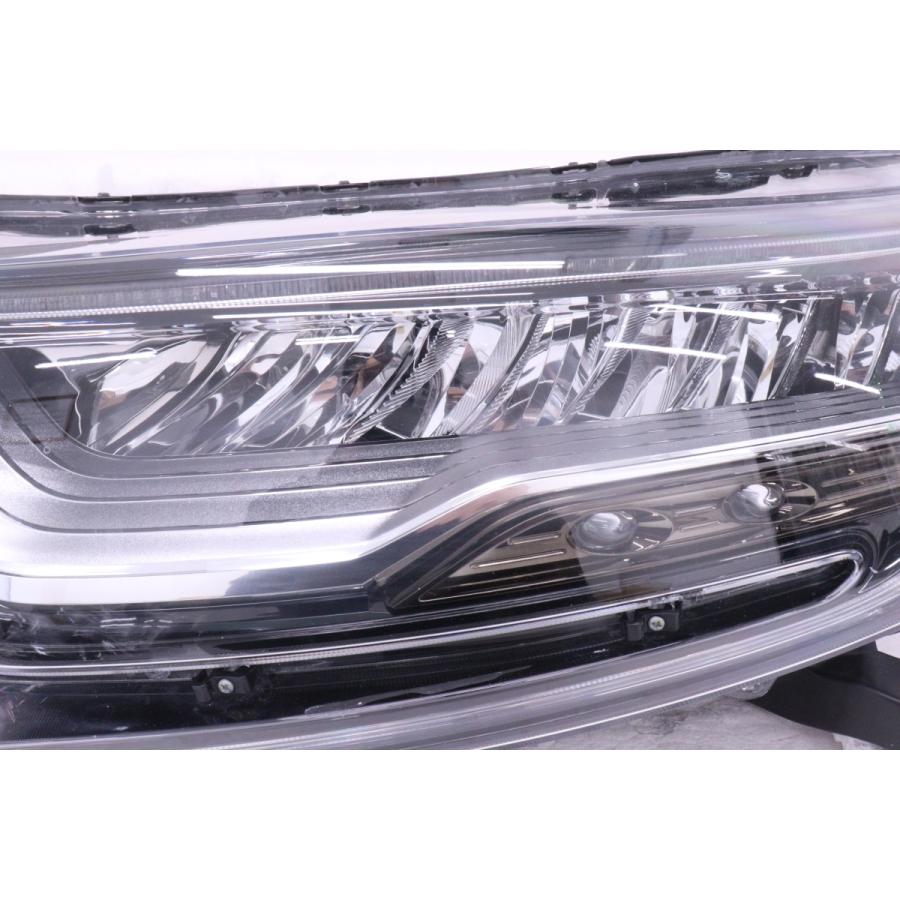 53-581☆後期 LED RW1 CR-V☆左ヘッドライト STANLEY W4744 打刻:HB