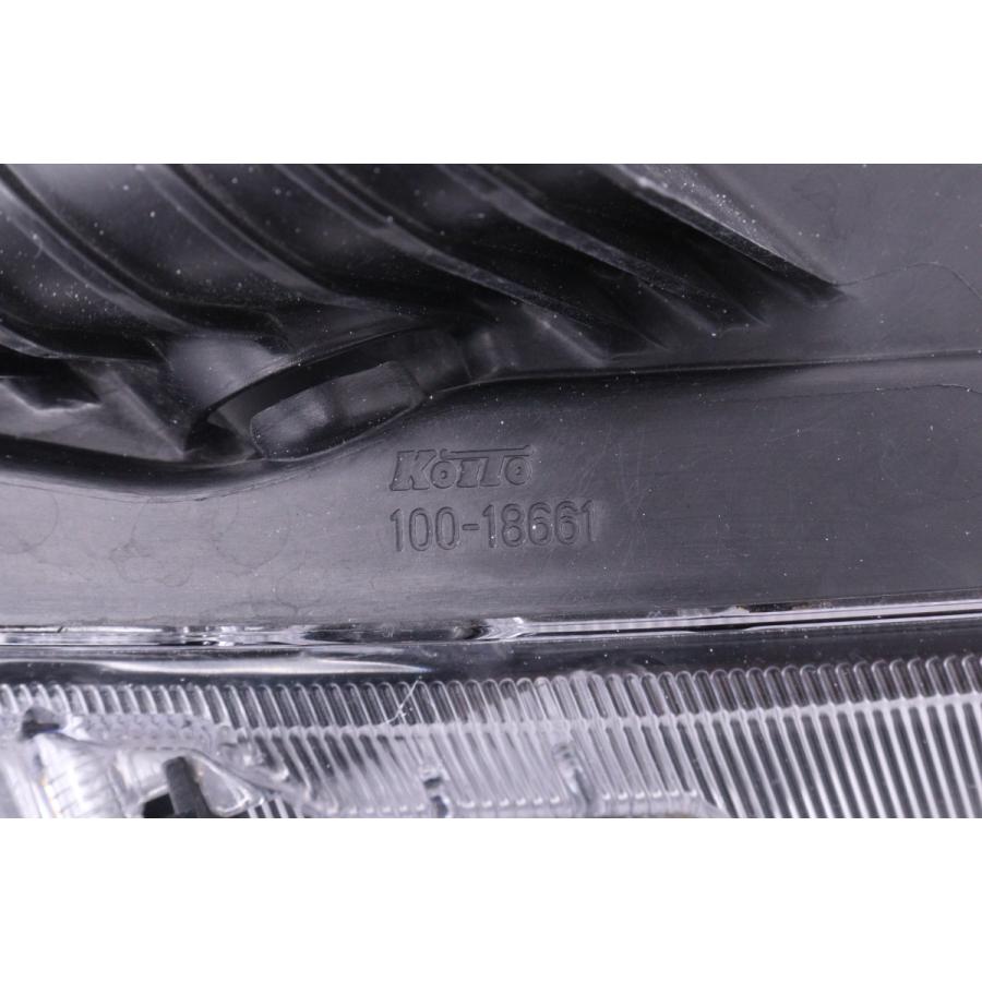 53-635☆LED FK7 シビック TYPE-R☆右ヘッドライト KOITO 100-18661 打