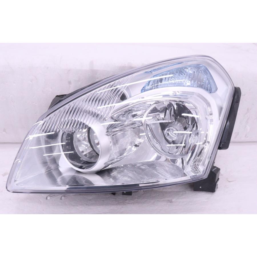 NISSAN デュアリス 左ヘッドライト 26060 JD01A 53-716☆HID J10 デュアリス☆左ヘッドライト 26060 JD01A レベ欠品