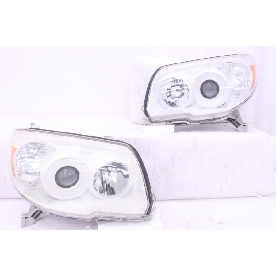 53-740☆加工 後期 ハロゲン TRN210W ハイラックスサーフ☆左右ヘッド