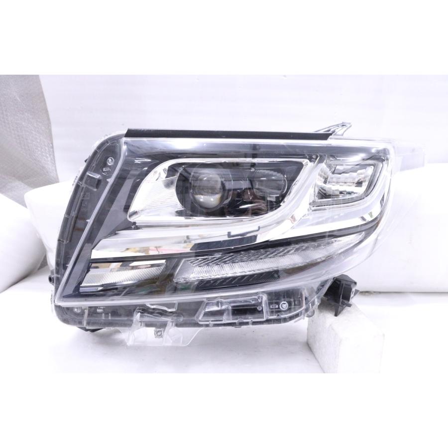 53-898☆美品☆前期 LED AGH30W アルファード☆左ヘッドライト ICHIKOH