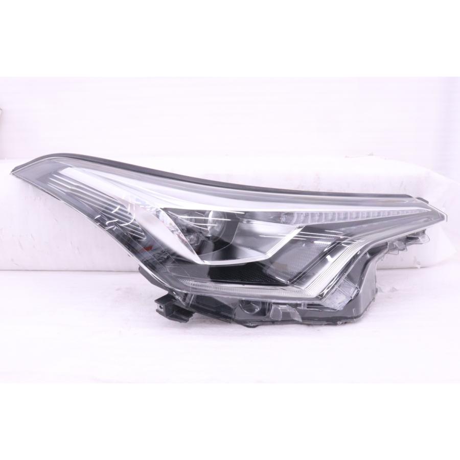 53-923☆中期 LED NGX10 C-HR☆右ヘッドライト KOITO 10-111 打刻:7
