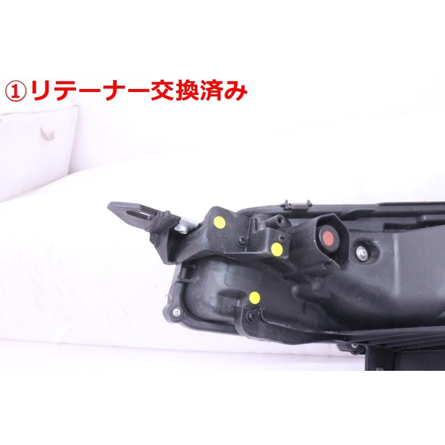 53-923☆中期 LED NGX10 C-HR☆右ヘッドライト KOITO 10-111 打刻:7