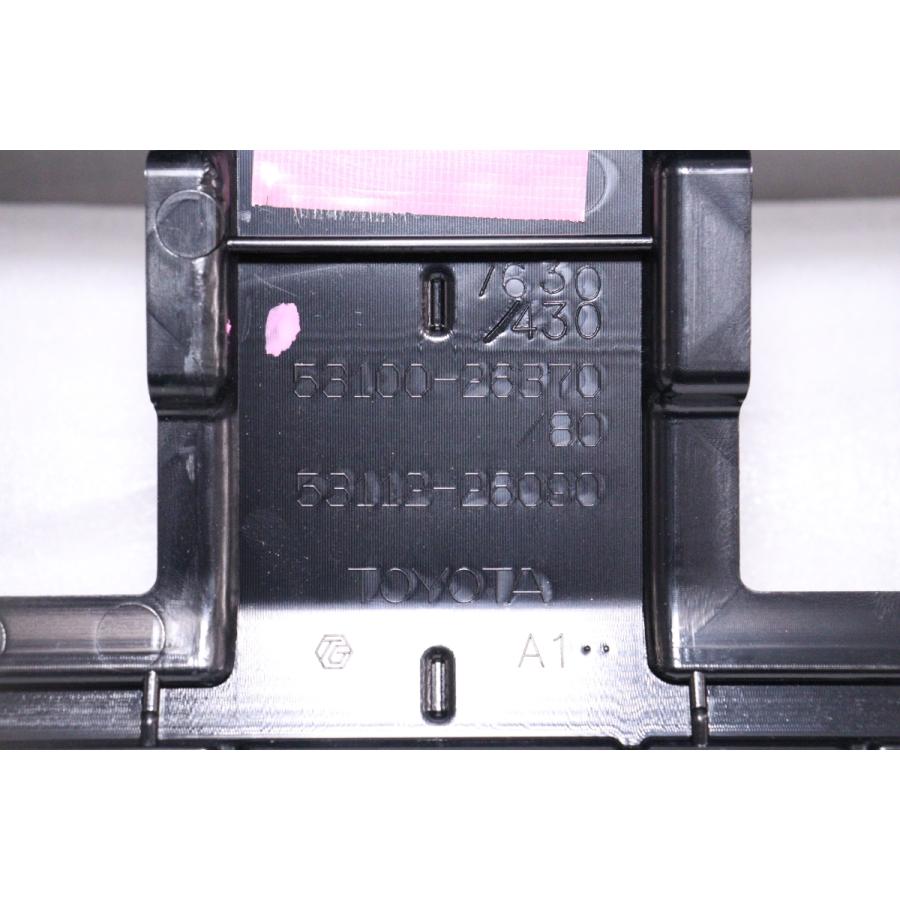 53-932☆未使用品☆4型 5型 200 ハイエース 標準 フロントグリル☆DX