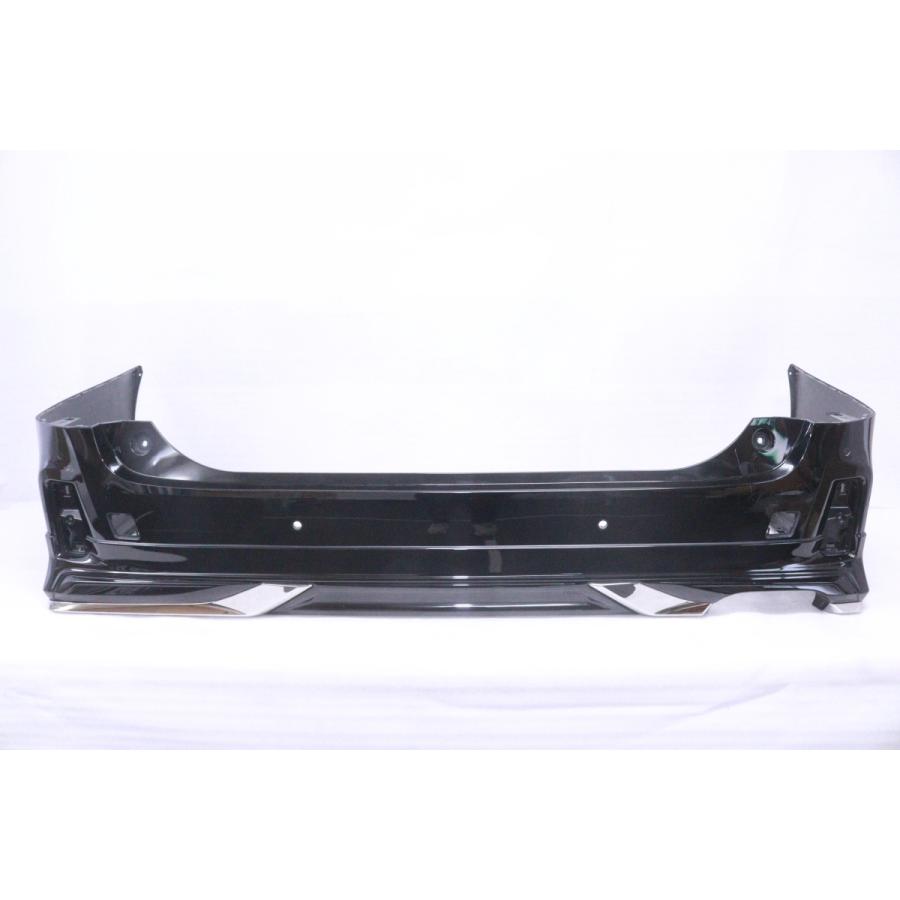 53-96☆モデリスタ☆後期 30 アルファード HV リアバンパー リア