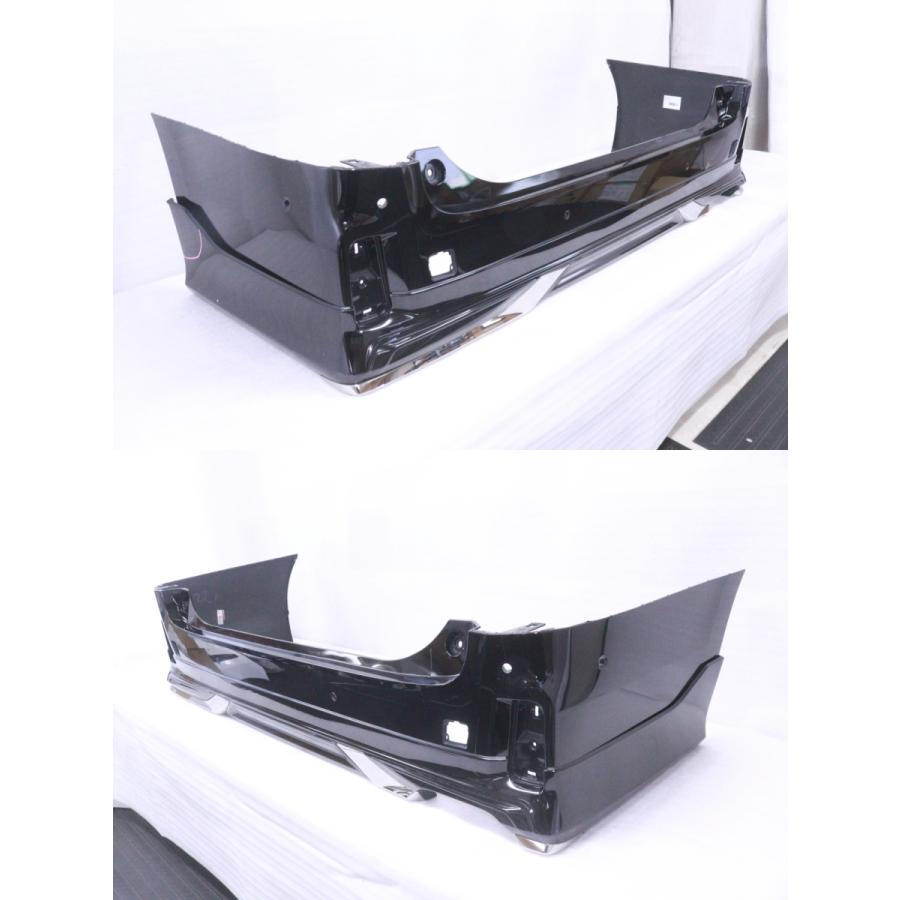 53-96☆モデリスタ☆後期 30 アルファード HV リアバンパー リア