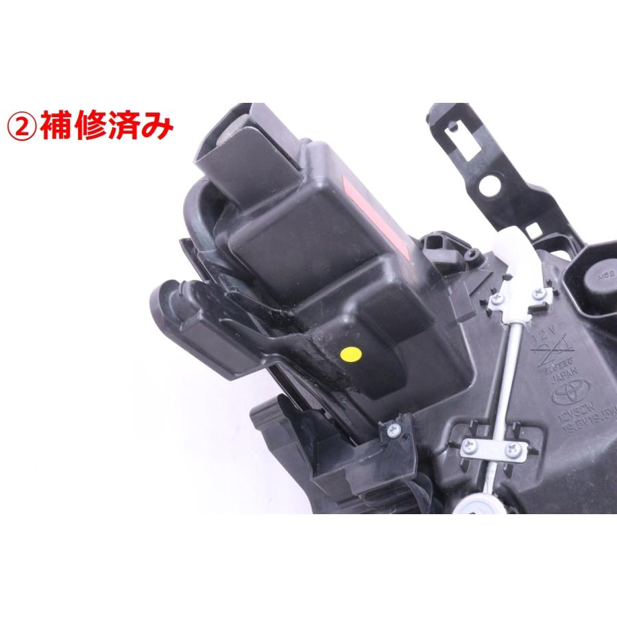 54-1028☆LED ARS220 AZSH20 クラウン☆左ヘッドライト KOITO 30-451