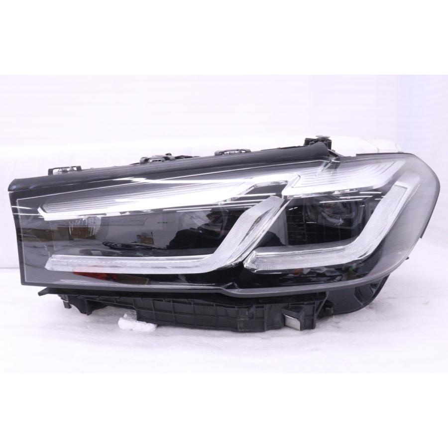 BMW5シリーズLEDヘッドライト左 54-1091☆美品☆後期 LED G30 BMW 5シリーズ☆左ヘッドライト 9850583