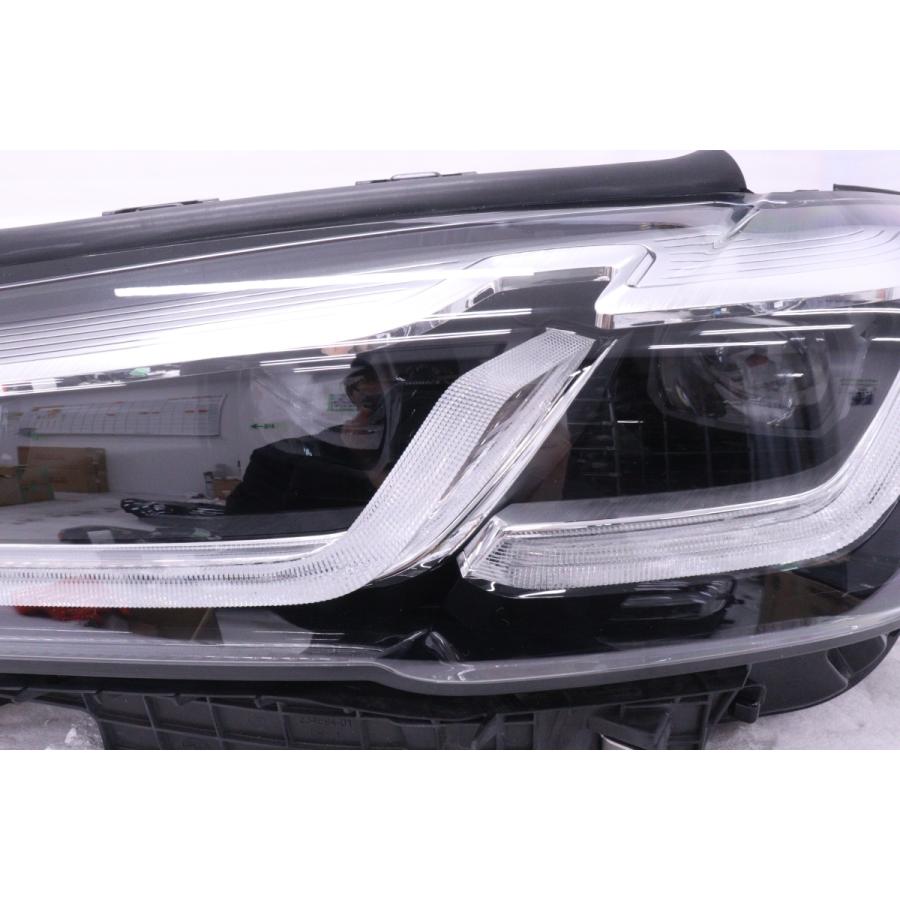 54-1091☆美品☆後期 LED G30 BMW 5シリーズ☆左ヘッドライト 9850583