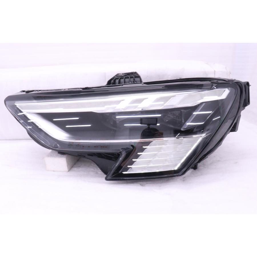 54-1117☆美品☆マトリクス LED 8Y A3☆左ヘッドライト valeo 8Y0 941