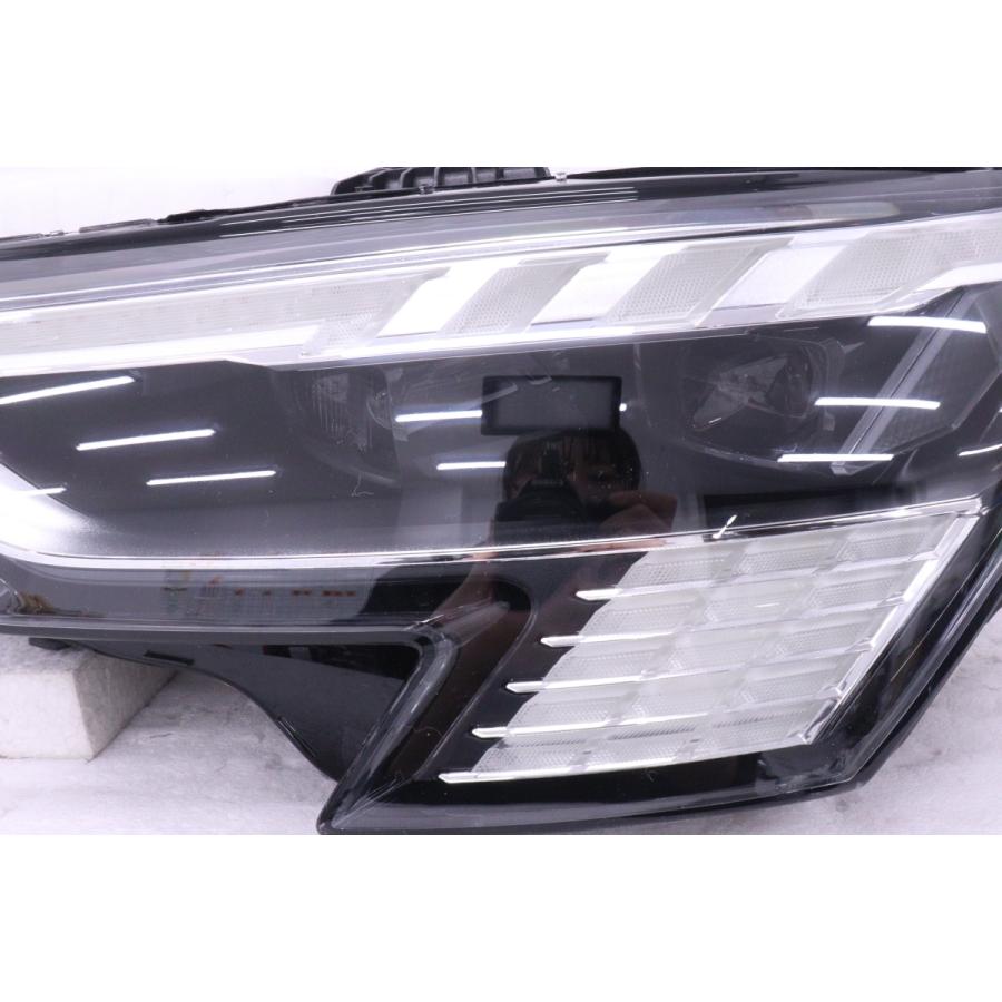 54-1117☆美品☆マトリクス LED 8Y A3☆左ヘッドライト valeo 8Y0 941