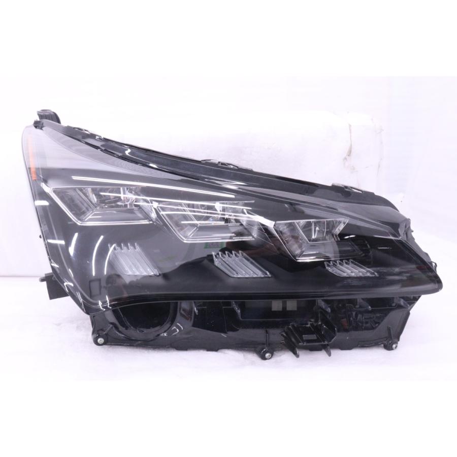 54-1183☆美品☆前期 LED AGZ10 レクサスNX☆右ヘッドライト KOITO 78 