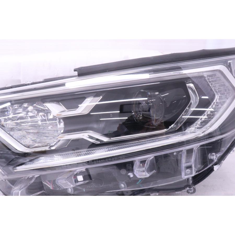 トヨタ RAV4 後期 MXAA52 MXAA54 左ヘッドライト 純正 LED 54-1192☆美品☆前期 LED MXAA52 RAV4 ハイブリッド☆左ヘッドライト