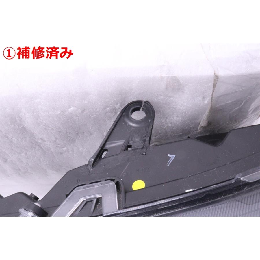 54-1192☆美品☆前期 LED MXAA52 RAV4 ハイブリッド☆左ヘッドライト
