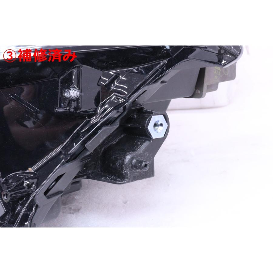 54-121☆美品☆LED TALA10 レクサスRX☆左ヘッドライト KOITO 48-257