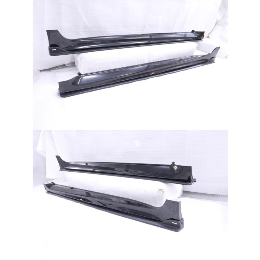 VMG VM4レヴォーグSTi フェンダー サイドスカート 左右セット 左傷あり 54-1280☆【値下】STI☆VM4 レヴォーグ 左右サイドステップ アンダー