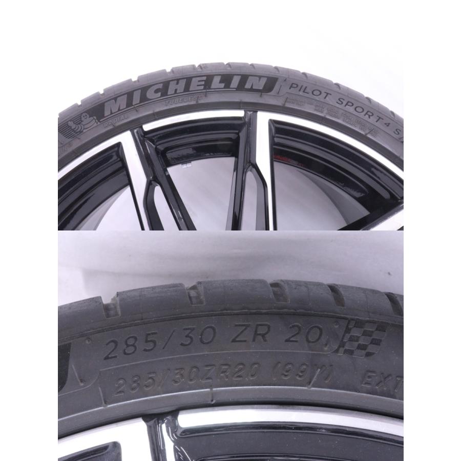 54-1401☆【値下】純正 BMW G87 M2 リア用 タイヤホイールセット1本 M 