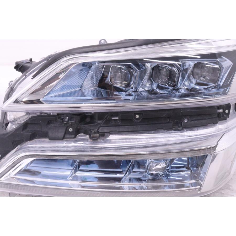 54-1524☆美品☆後期 LED AGH30W ヴェルファイア☆左ヘッドライト 
