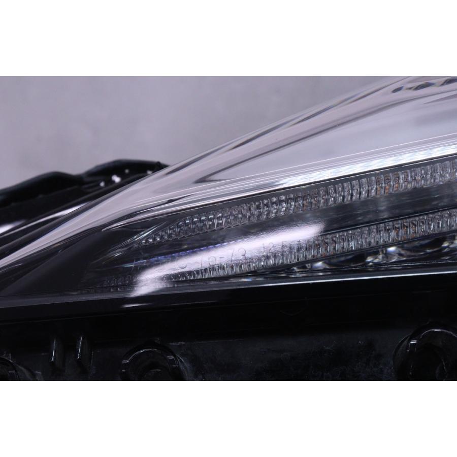 54-2140☆美品☆LED MZAH10 レクサスUX☆左ヘッドライト KOITO 76-73