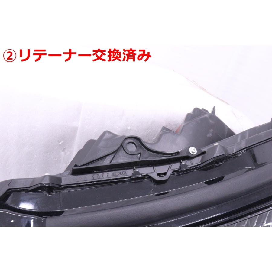 54-2141☆美品 LED MZAA10 レクサスUX☆左ヘッドライト 3眼 フルLED