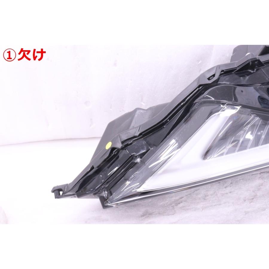 54-2141☆美品 LED MZAA10 レクサスUX☆左ヘッドライト 3眼 フルLED