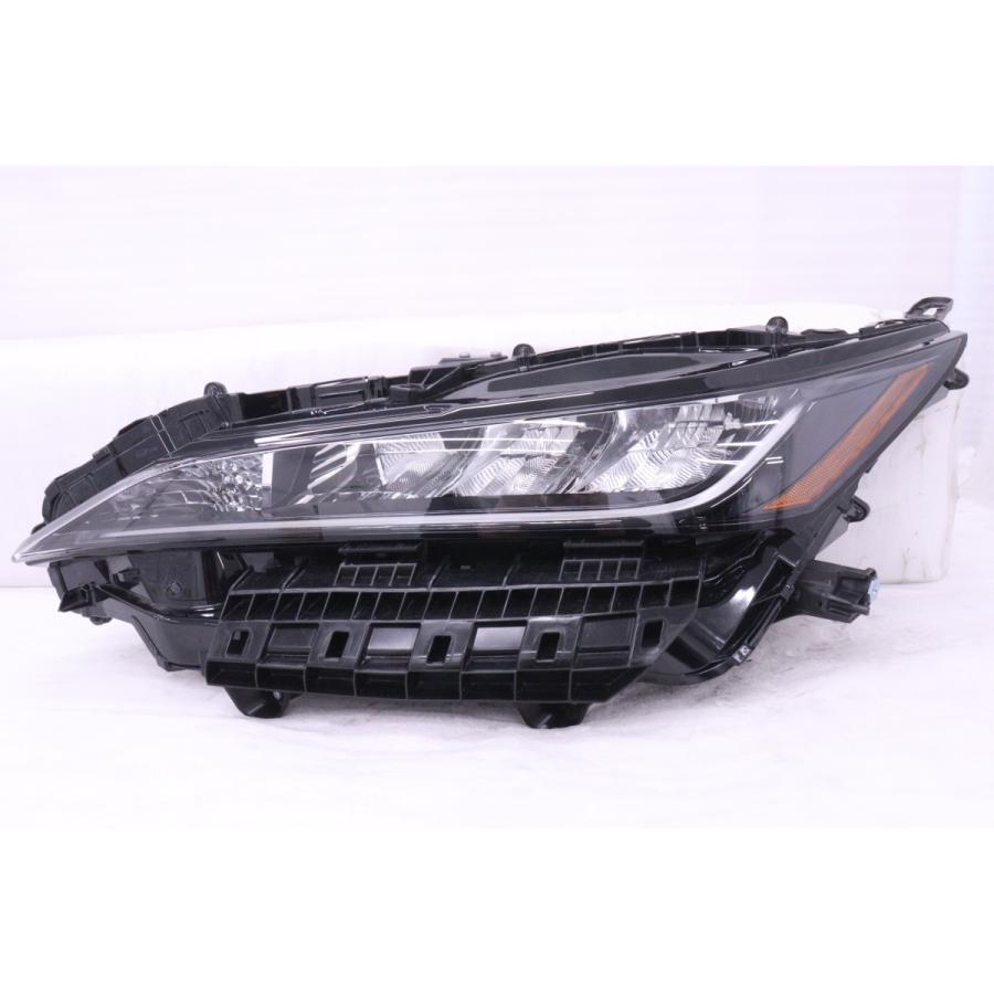 54-2156☆美品☆LED MXUA80 ハリアー☆左ヘッドライト KOITO 48-232 打